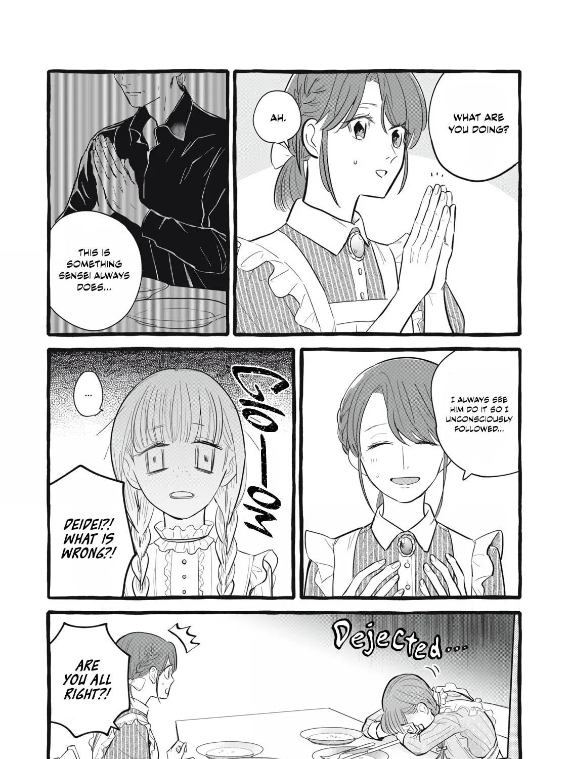 Re-employment Life With An Unsociable Untalkative Magician Chapter 8 page 5 - 