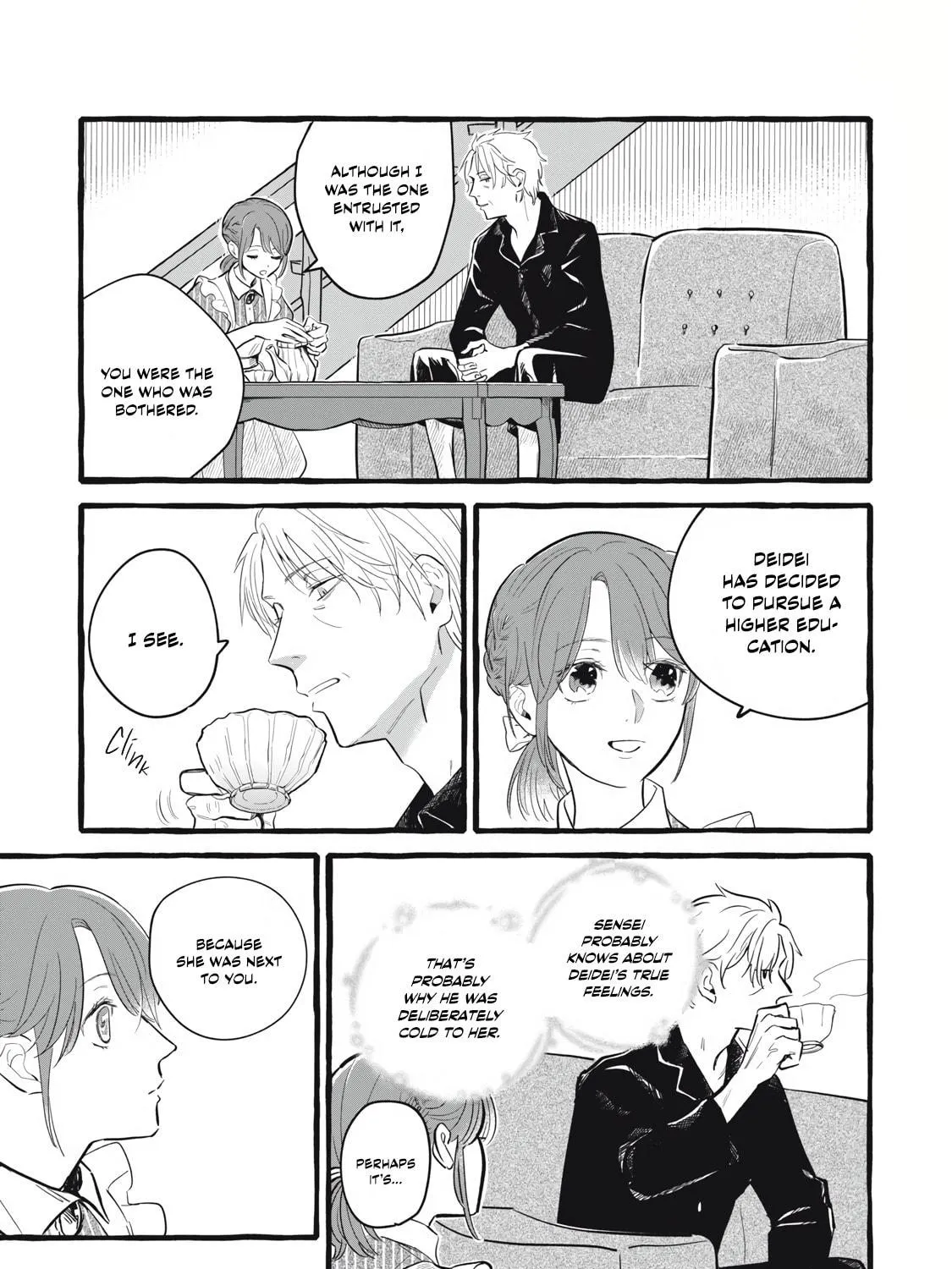 Re-employment Life With An Unsociable Untalkative Magician Chapter 8 page 41 - 
