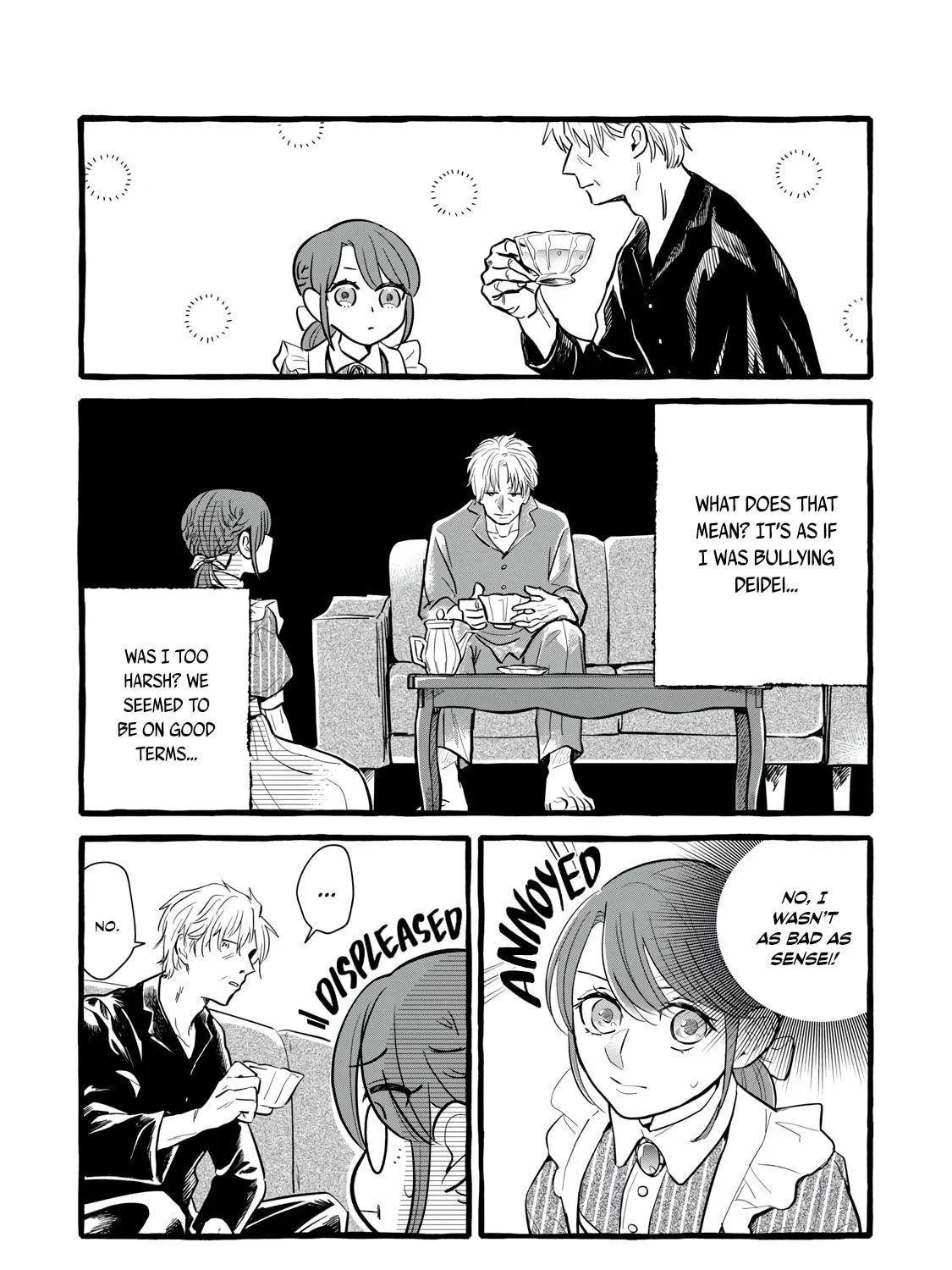 Re-employment Life With An Unsociable Untalkative Magician Chapter 8 page 43 - 