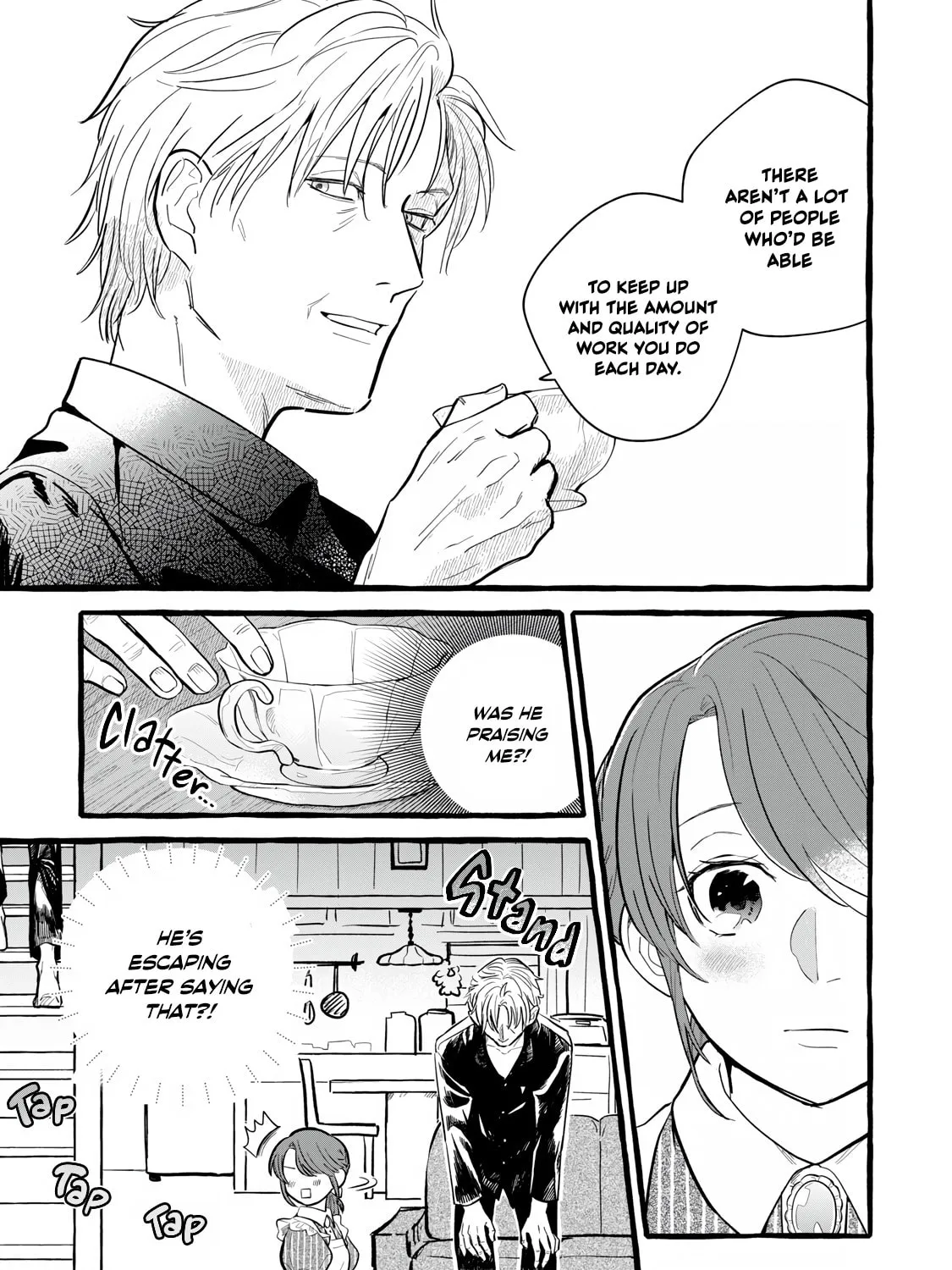 Re-employment Life With An Unsociable Untalkative Magician Chapter 8 page 45 - 