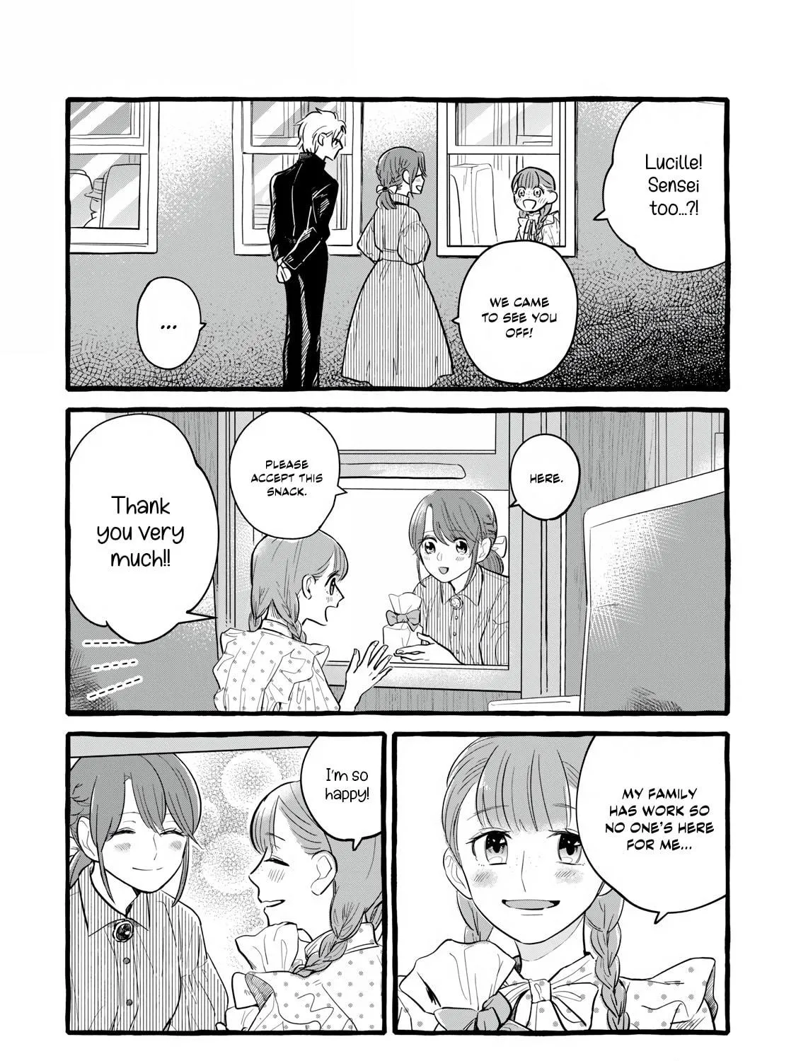 Re-employment Life With An Unsociable Untalkative Magician Chapter 8 page 49 - 