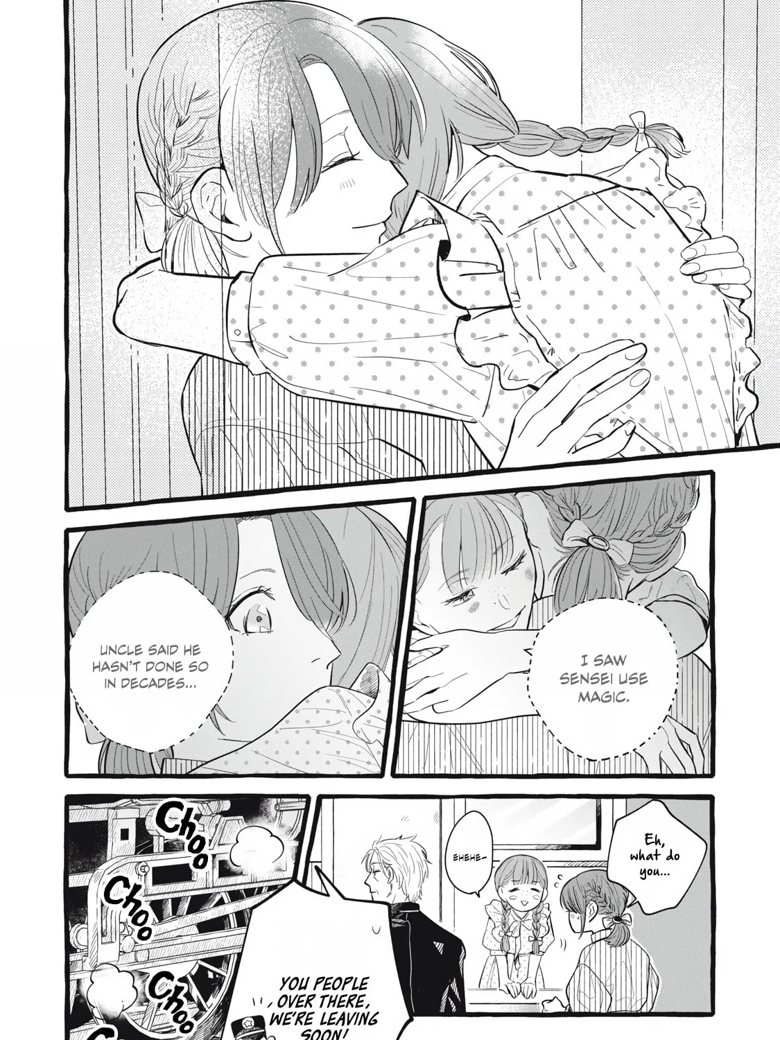 Re-employment Life With An Unsociable Untalkative Magician Chapter 8 page 55 - 