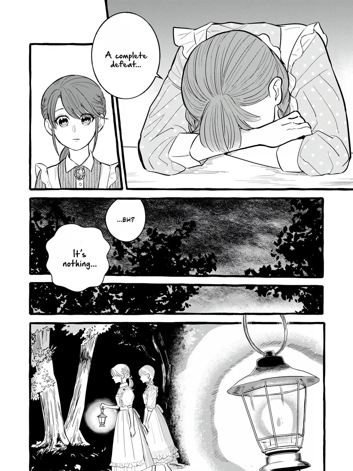 Re-employment Life With An Unsociable Untalkative Magician Chapter 8 page 7 - 