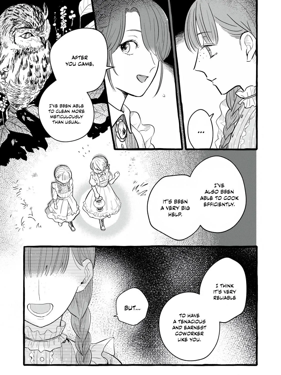 Re-employment Life With An Unsociable Untalkative Magician Chapter 8 page 9 - 