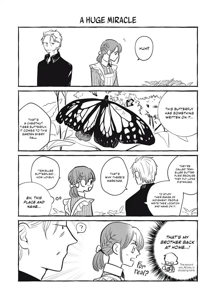 Re-employment Life With An Unsociable Untalkative Magician Chapter 9.1 page 2 - 