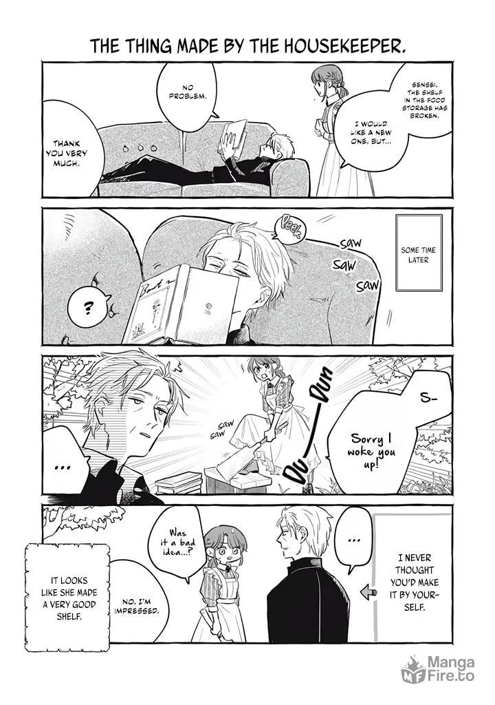 Re-employment Life With An Unsociable Untalkative Magician Chapter 9.1 page 3 - 