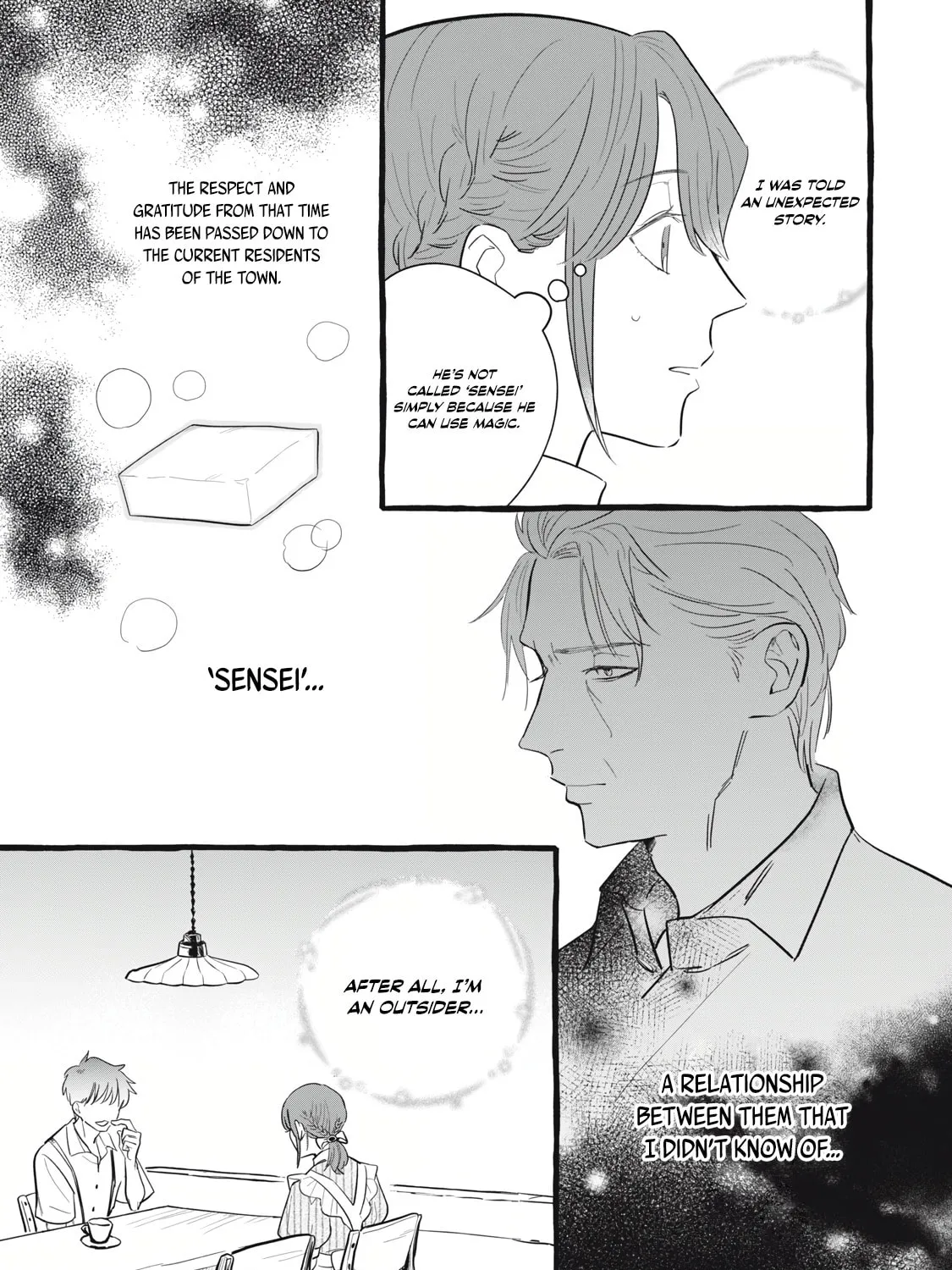 Re-employment Life With An Unsociable Untalkative Magician Chapter 9 page 14 - 