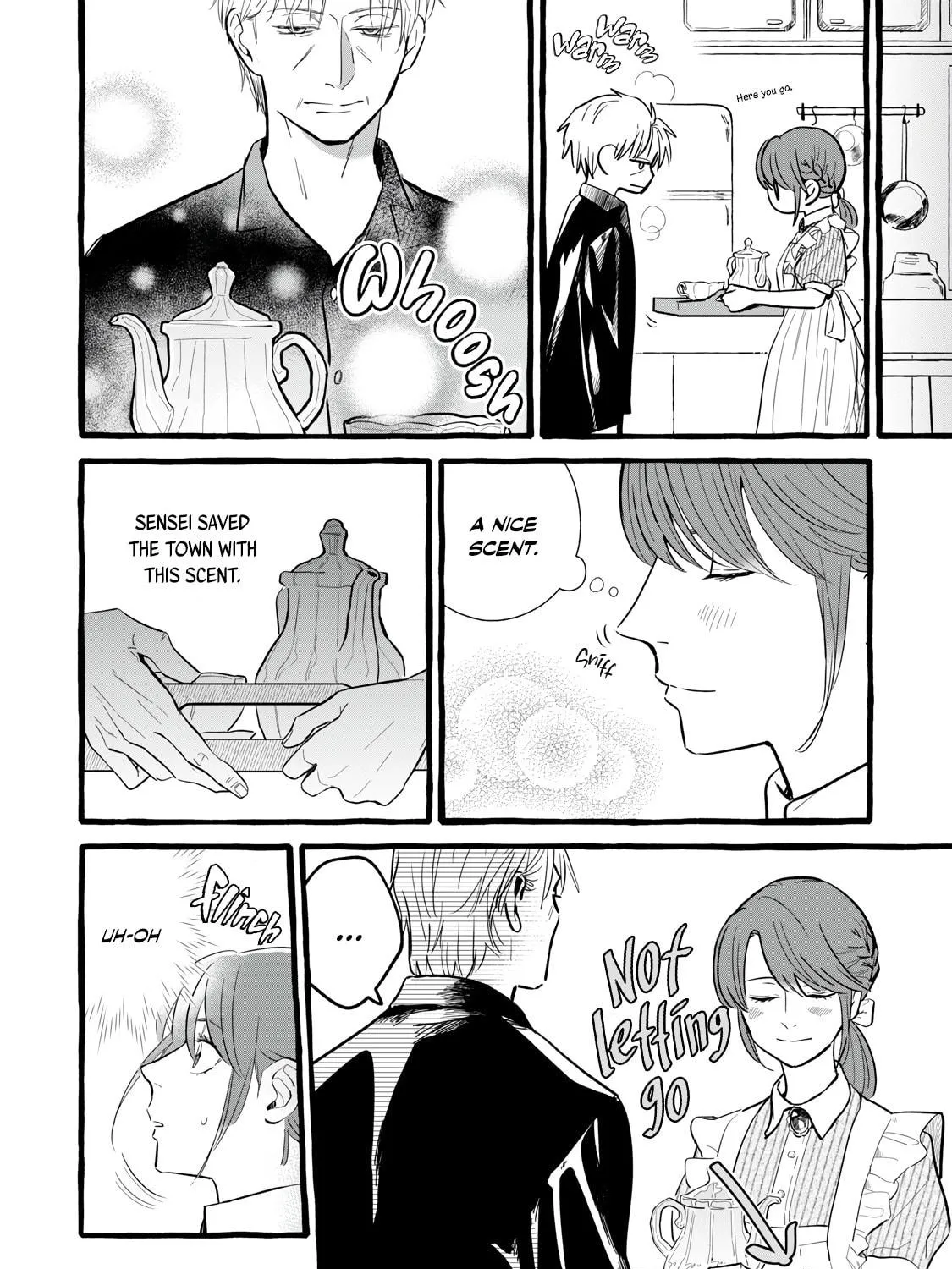 Re-employment Life With An Unsociable Untalkative Magician Chapter 9 page 16 - 