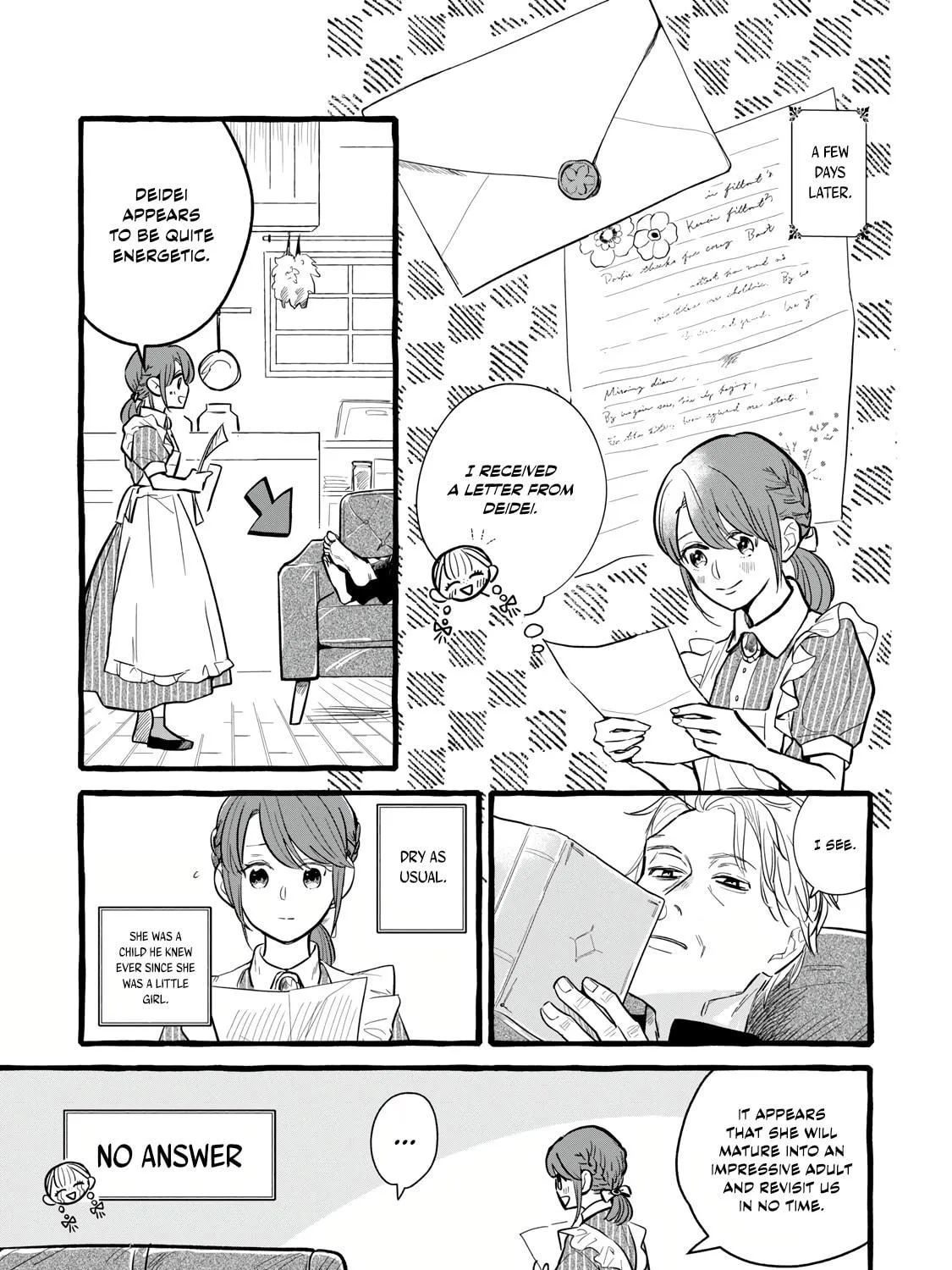 Re-employment Life With An Unsociable Untalkative Magician Chapter 9 page 22 - 