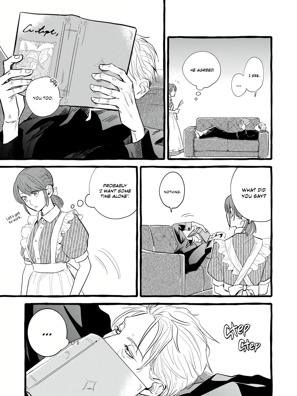 Re-employment Life With An Unsociable Untalkative Magician Chapter 9 page 26 - 