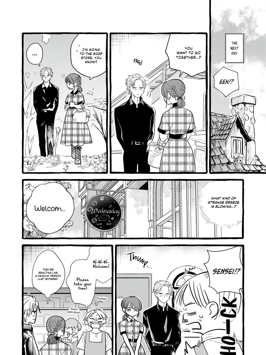 Re-employment Life With An Unsociable Untalkative Magician Chapter 9 page 28 - 