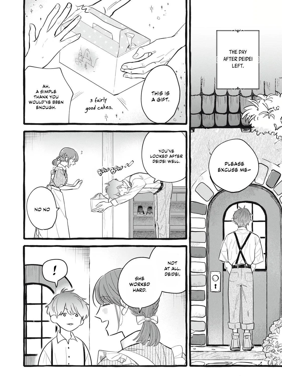 Re-employment Life With An Unsociable Untalkative Magician Chapter 9 page 4 - 