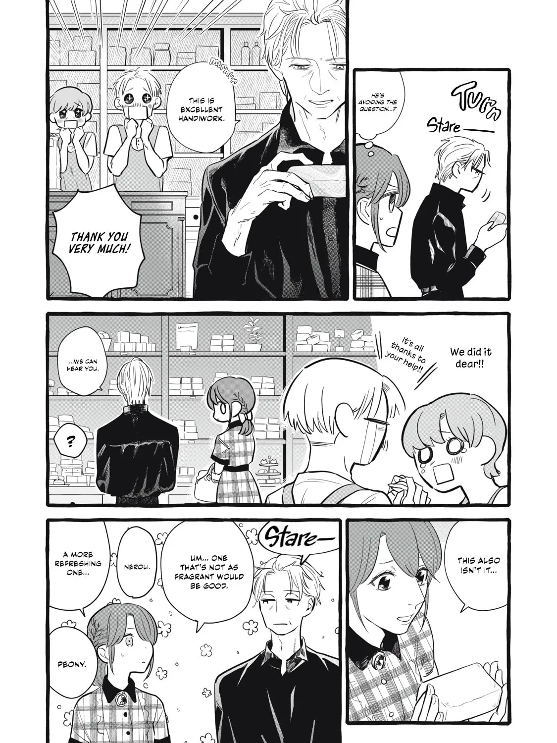 Re-employment Life With An Unsociable Untalkative Magician Chapter 9 page 32 - 