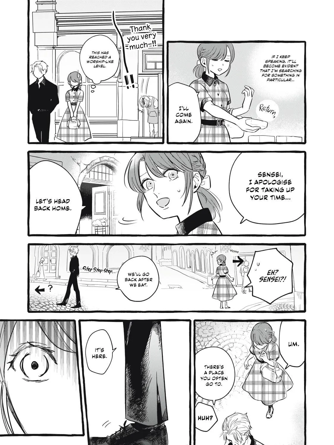 Re-employment Life With An Unsociable Untalkative Magician Chapter 9 page 34 - 