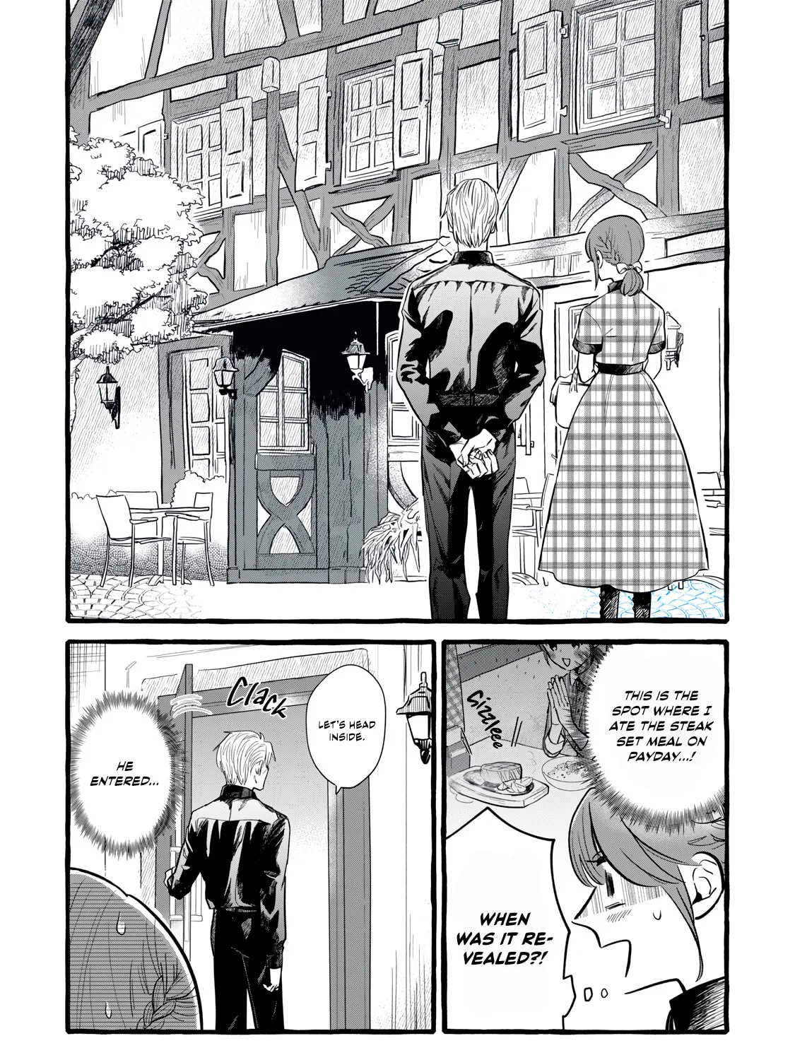 Re-employment Life With An Unsociable Untalkative Magician Chapter 9 page 36 - 