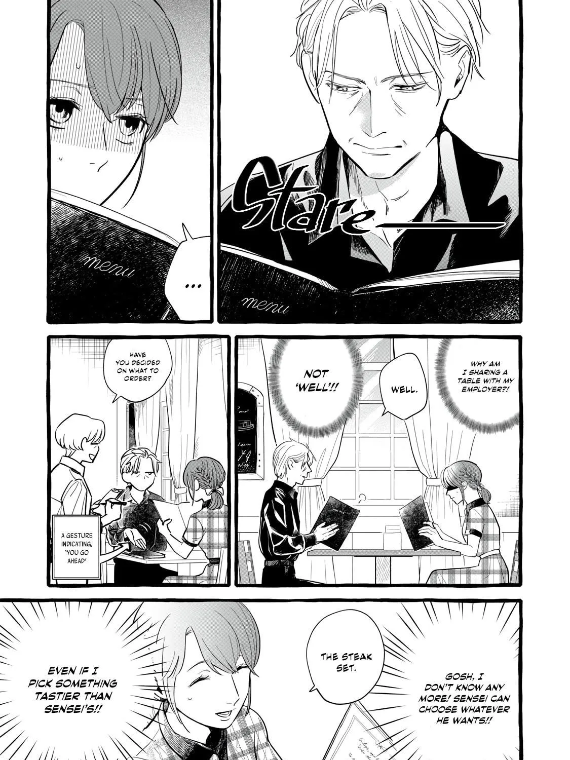 Re-employment Life With An Unsociable Untalkative Magician Chapter 9 page 38 - 