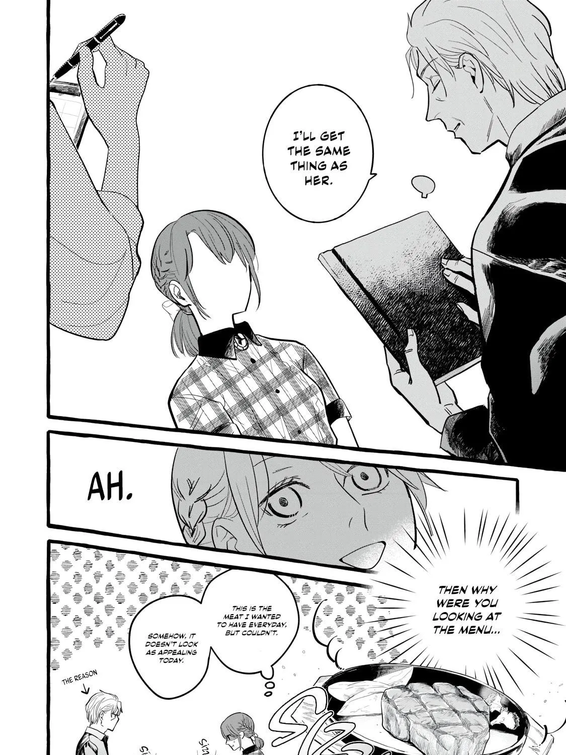 Re-employment Life With An Unsociable Untalkative Magician Chapter 9 page 40 - 