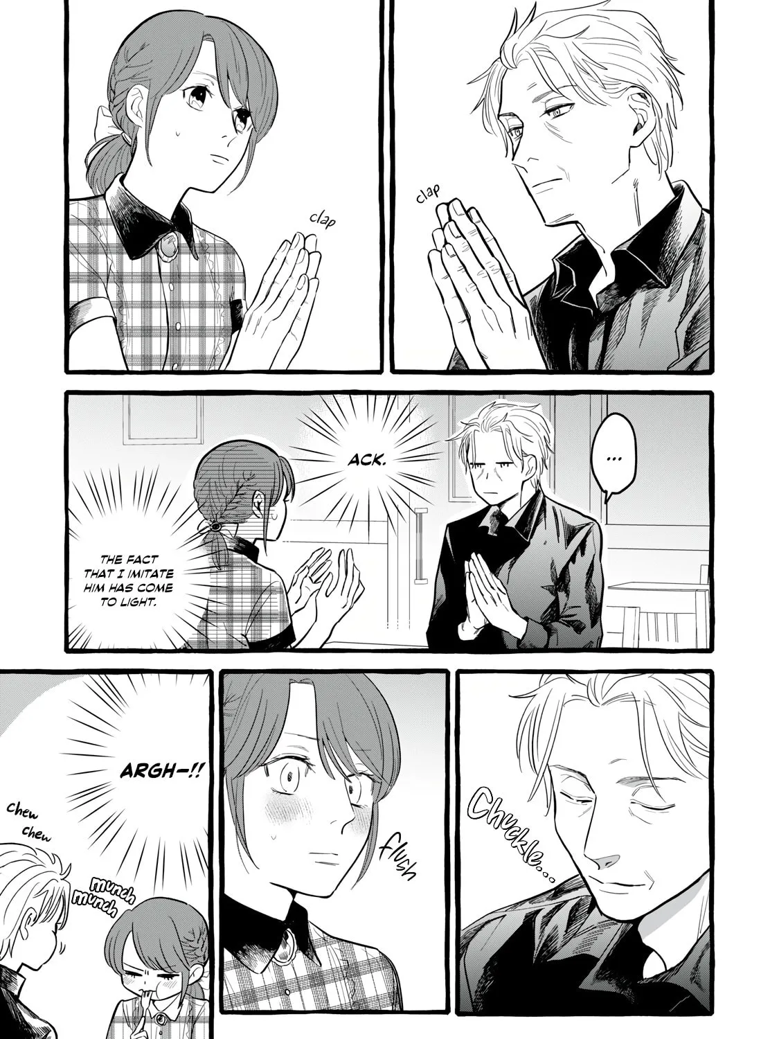 Re-employment Life With An Unsociable Untalkative Magician Chapter 9 page 42 - 