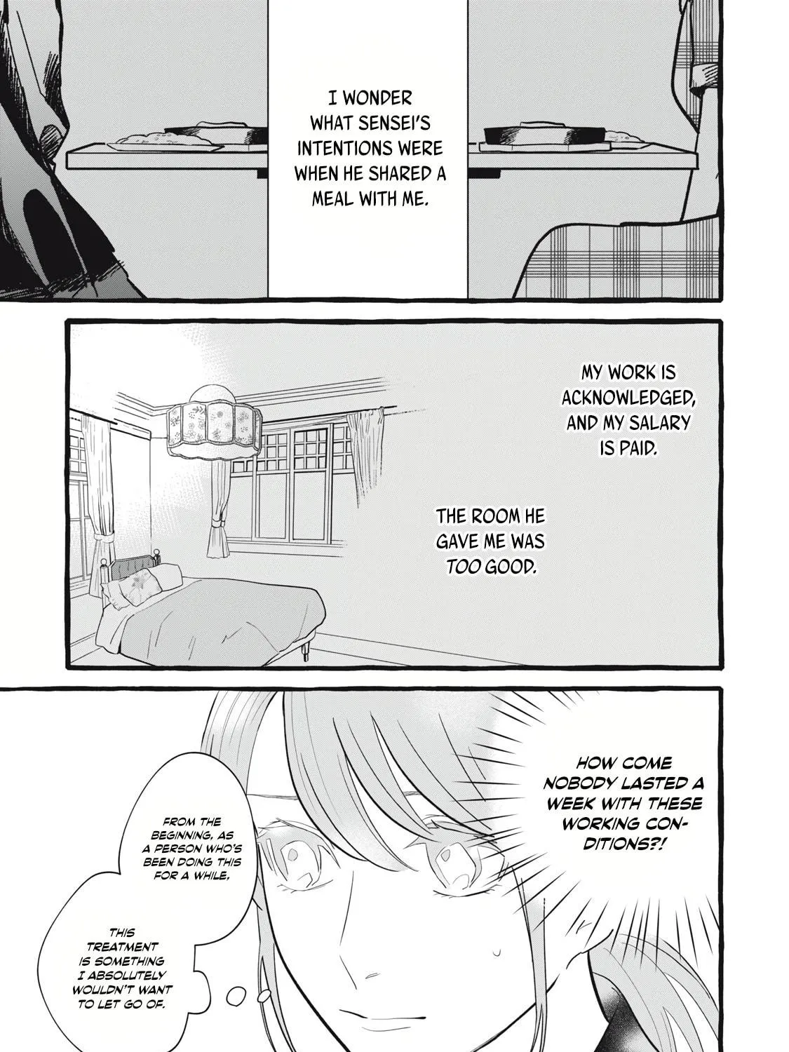 Re-employment Life With An Unsociable Untalkative Magician Chapter 9 page 46 - 