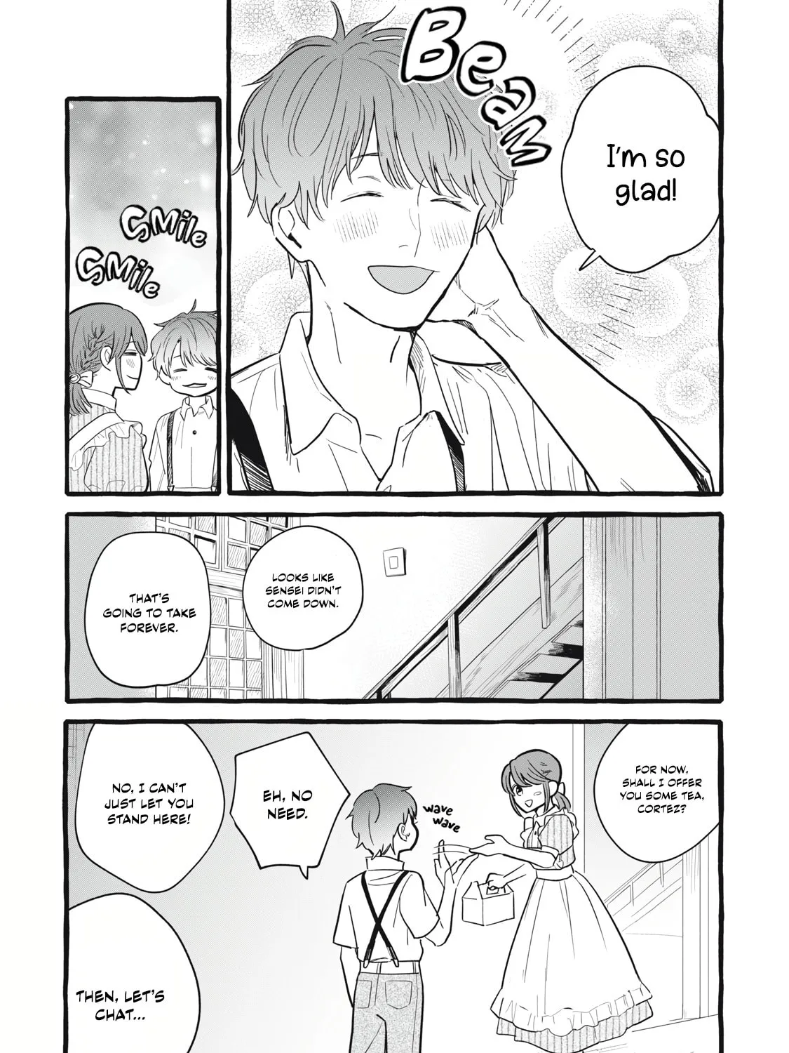 Re-employment Life With An Unsociable Untalkative Magician Chapter 9 page 6 - 