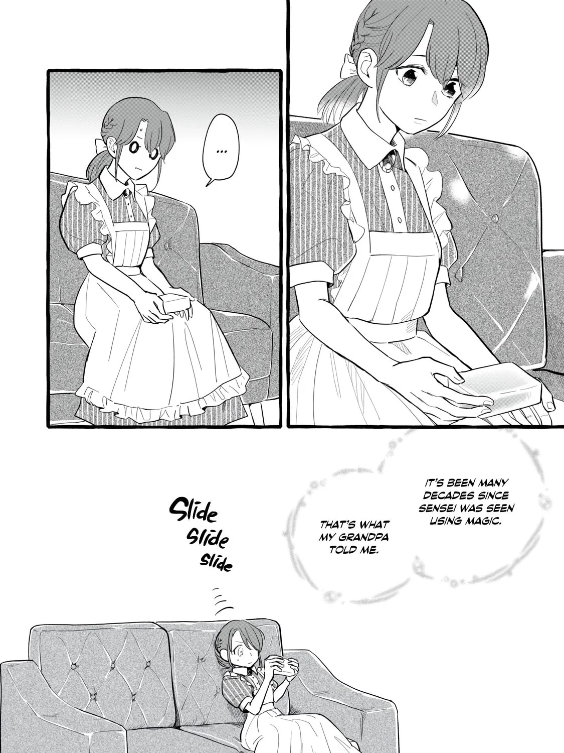 Re-employment Life With An Unsociable Untalkative Magician Chapter 9 page 56 - 
