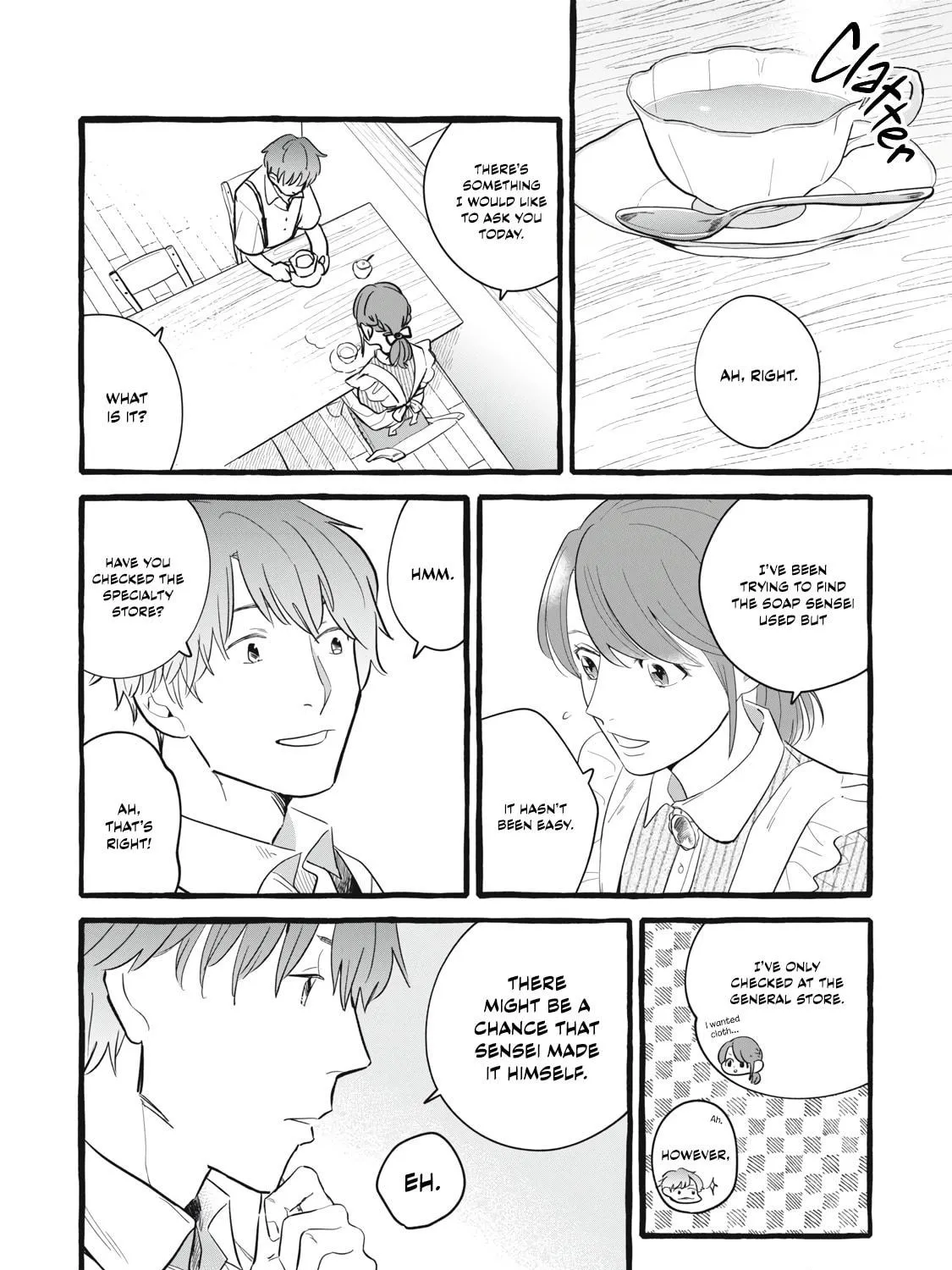 Re-employment Life With An Unsociable Untalkative Magician Chapter 9 page 8 - 