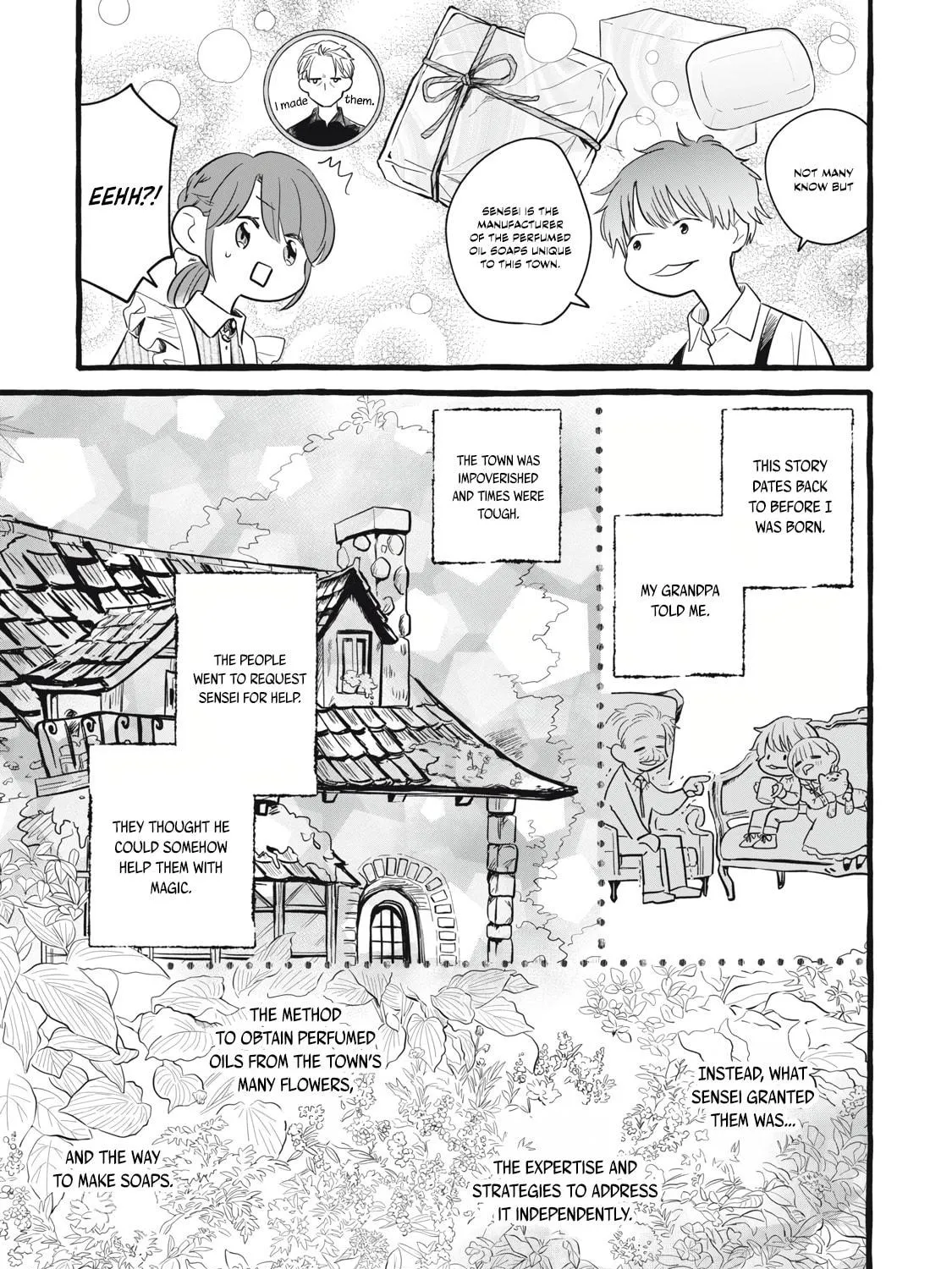 Re-employment Life With An Unsociable Untalkative Magician Chapter 9 page 10 - 