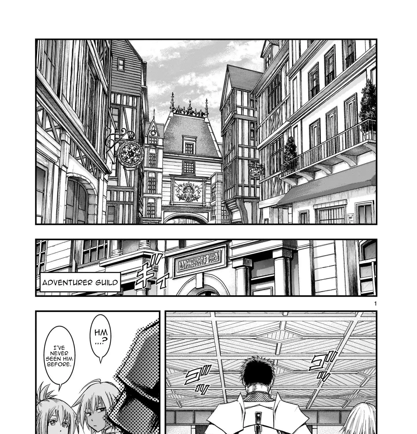 Re-employment of the former strongest and bravest Chapter 1 page 2 - 
