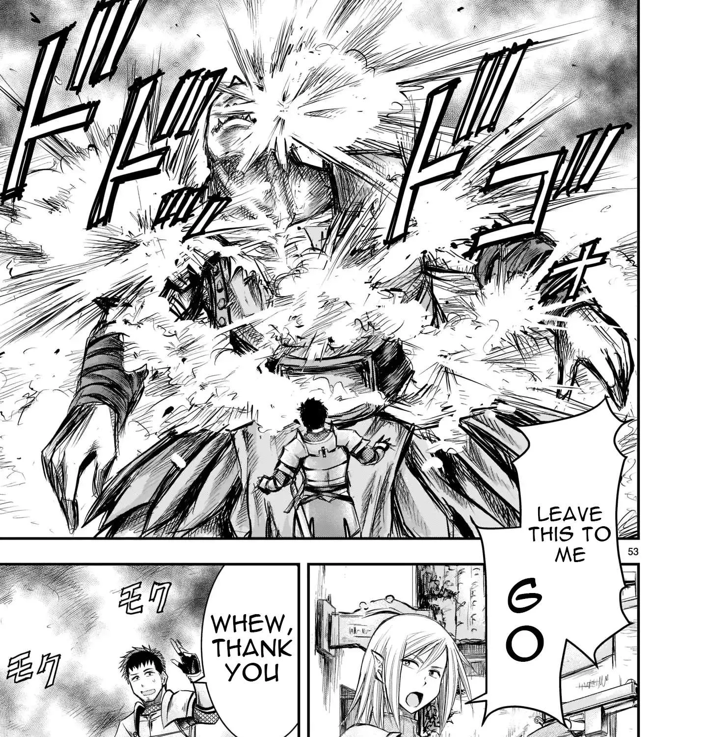 Re-employment of the former strongest and bravest Chapter 1 page 102 - 