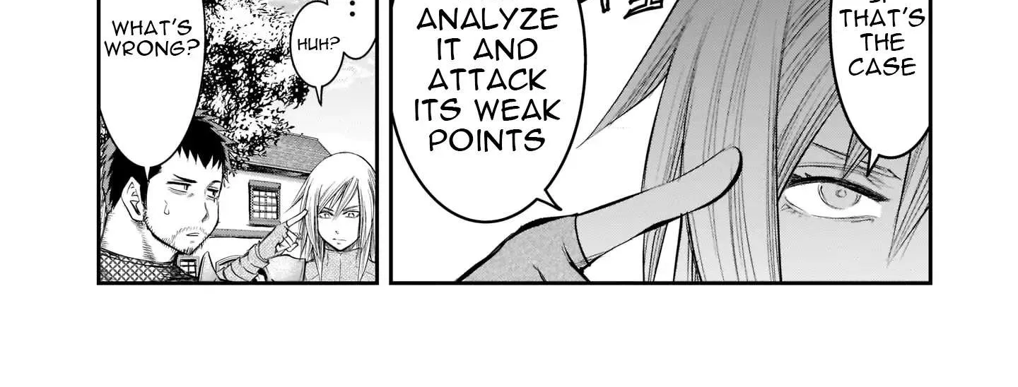 Re-employment of the former strongest and bravest Chapter 1 page 105 - 