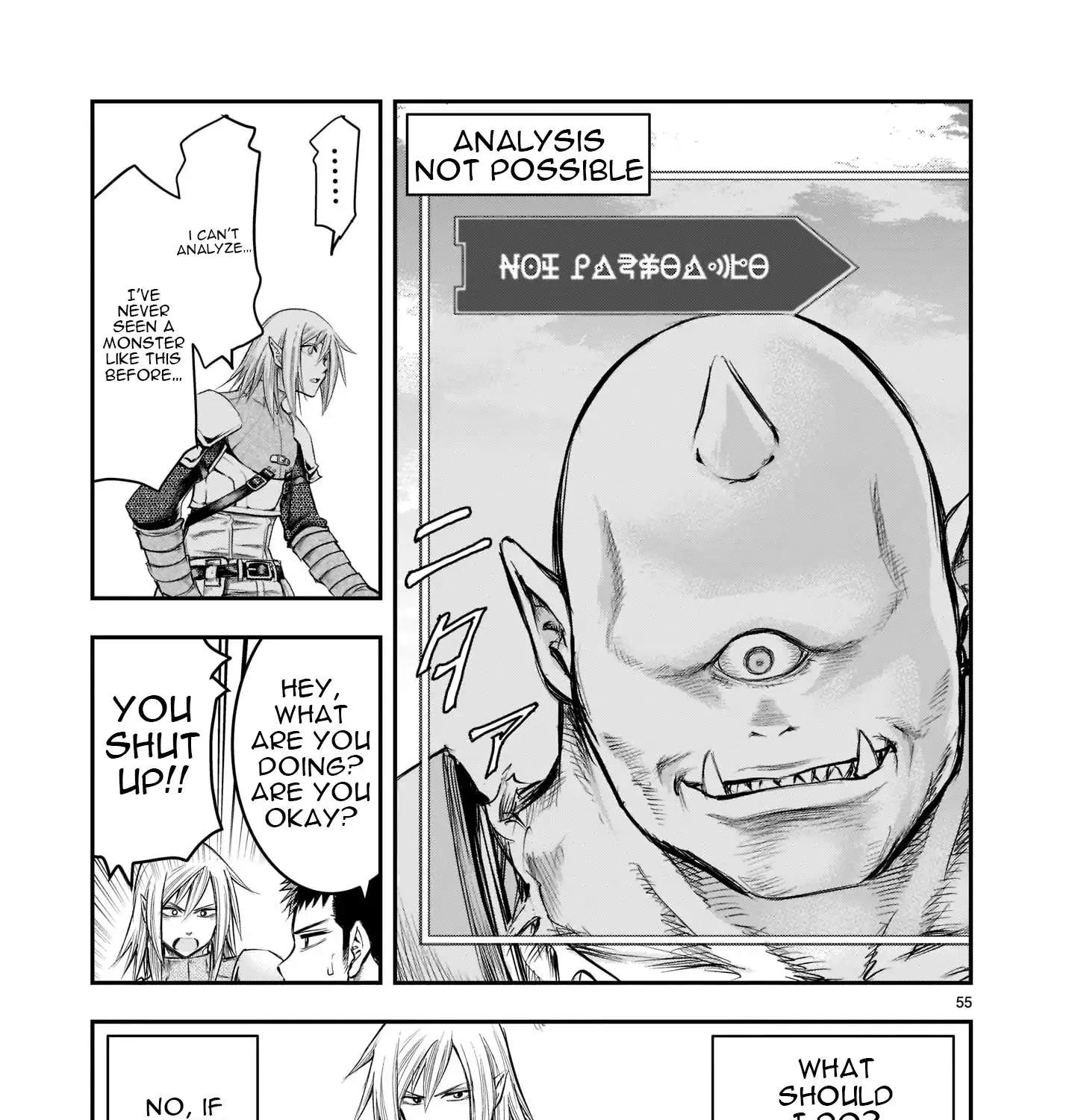 Re-employment of the former strongest and bravest Chapter 1 page 106 - 