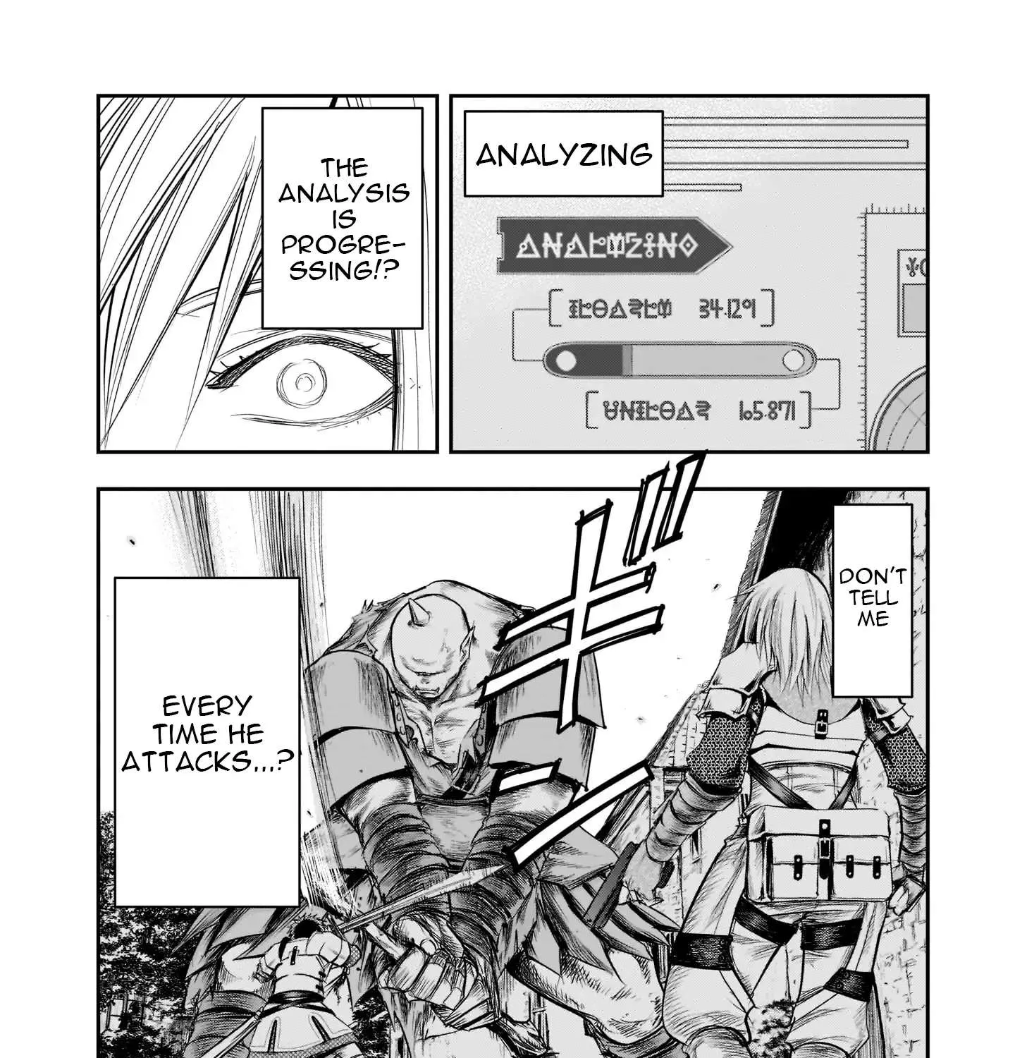 Re-employment of the former strongest and bravest Chapter 1 page 112 - 