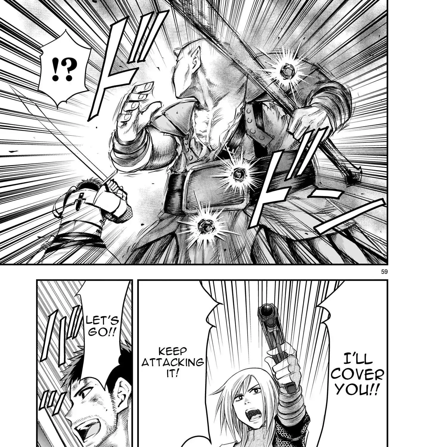 Re-employment of the former strongest and bravest Chapter 1 page 114 - 