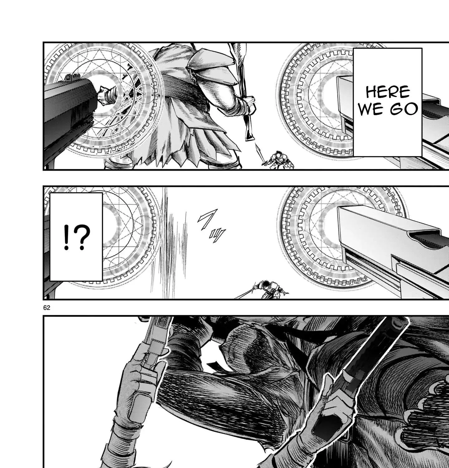 Re-employment of the former strongest and bravest Chapter 1 page 120 - 