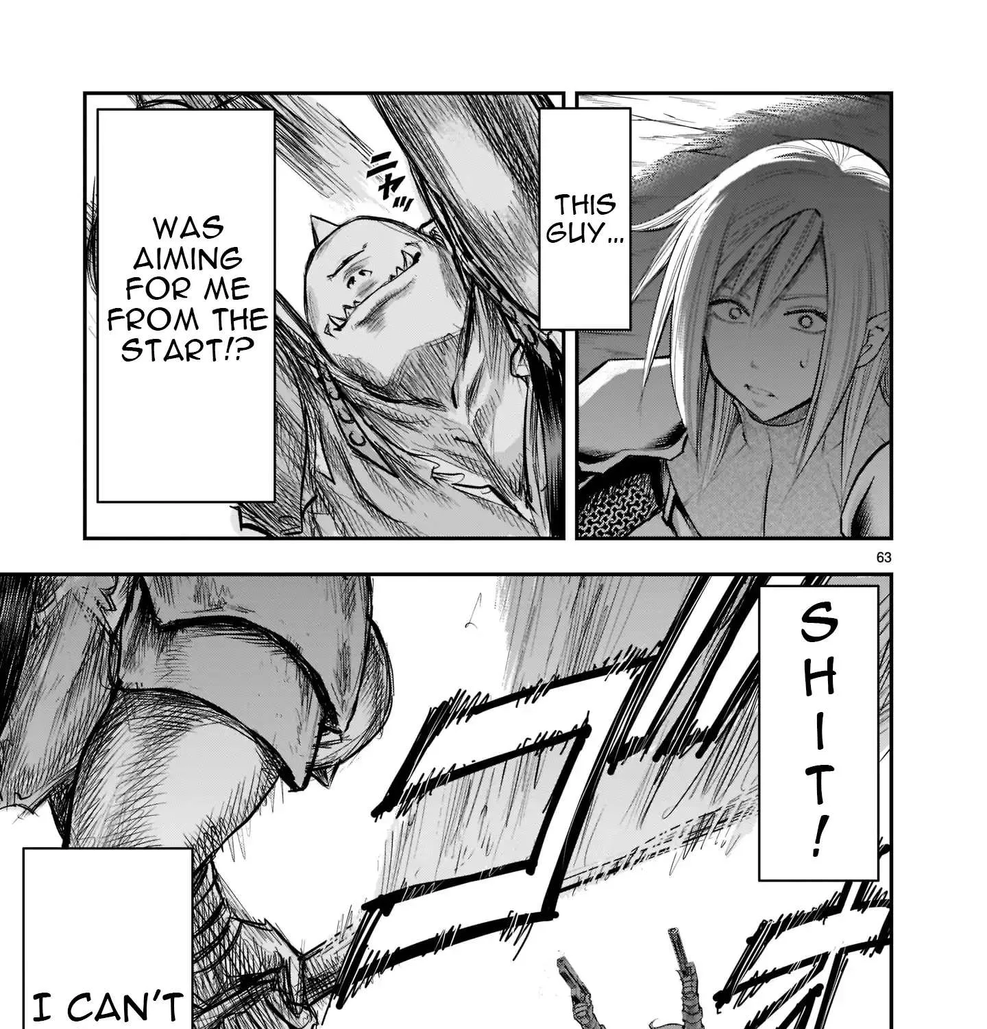 Re-employment of the former strongest and bravest Chapter 1 page 122 - 