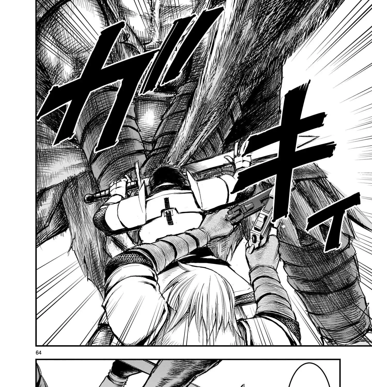 Re-employment of the former strongest and bravest Chapter 1 page 124 - 