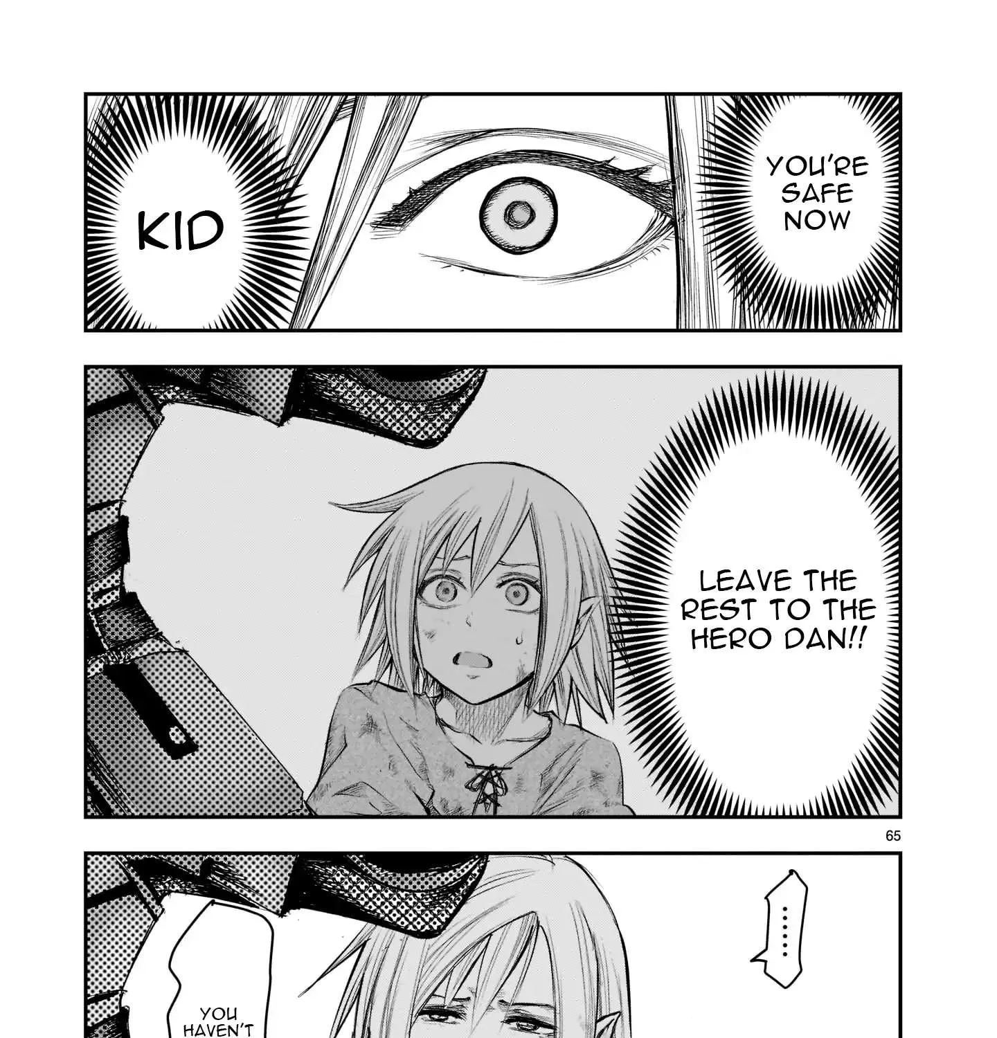 Re-employment of the former strongest and bravest Chapter 1 page 126 - 