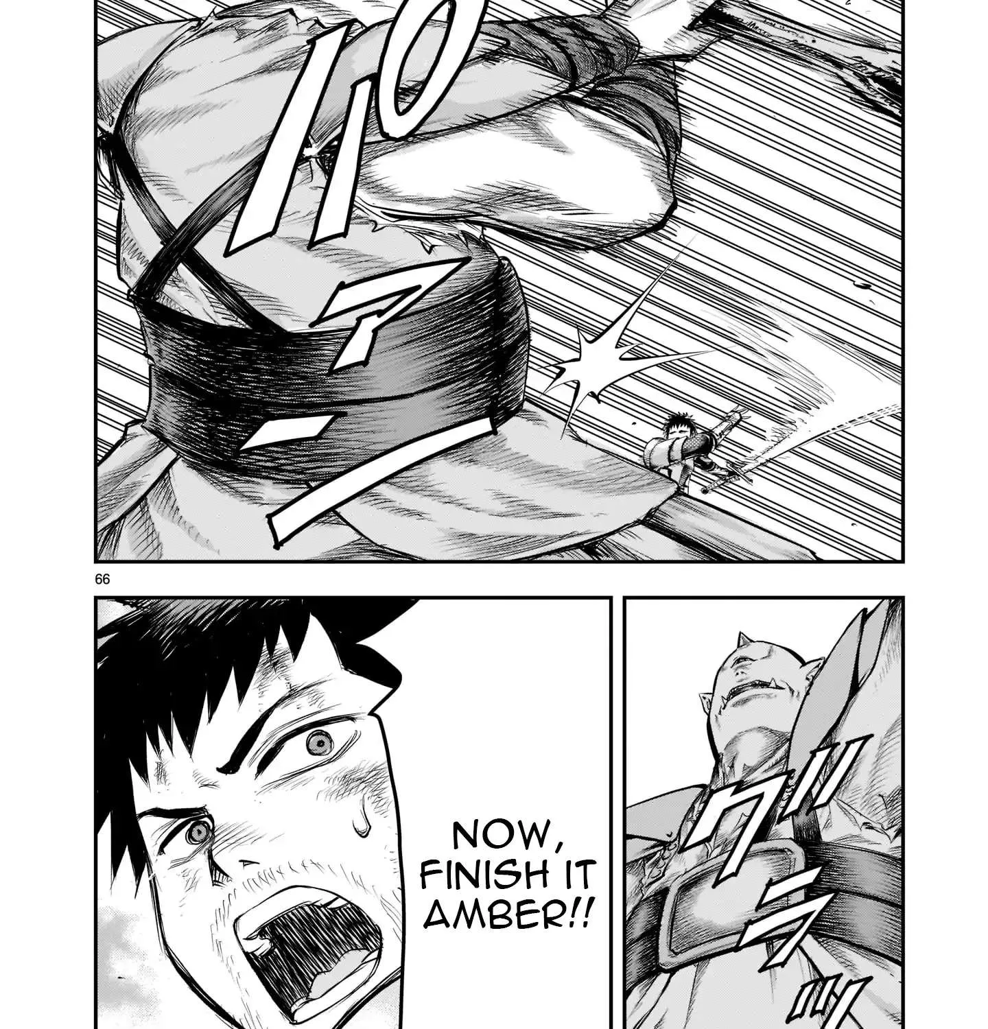 Re-employment of the former strongest and bravest Chapter 1 page 128 - 