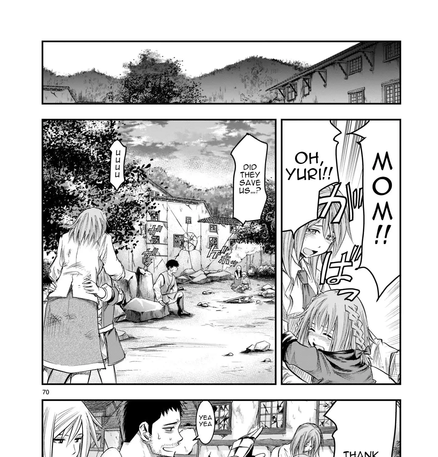 Re-employment of the former strongest and bravest Chapter 1 page 136 - 