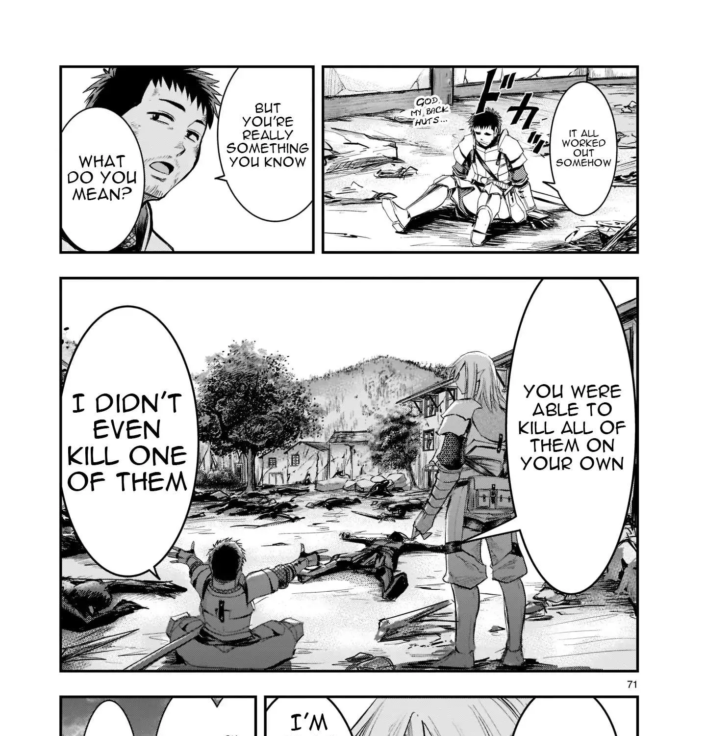 Re-employment of the former strongest and bravest Chapter 1 page 138 - 