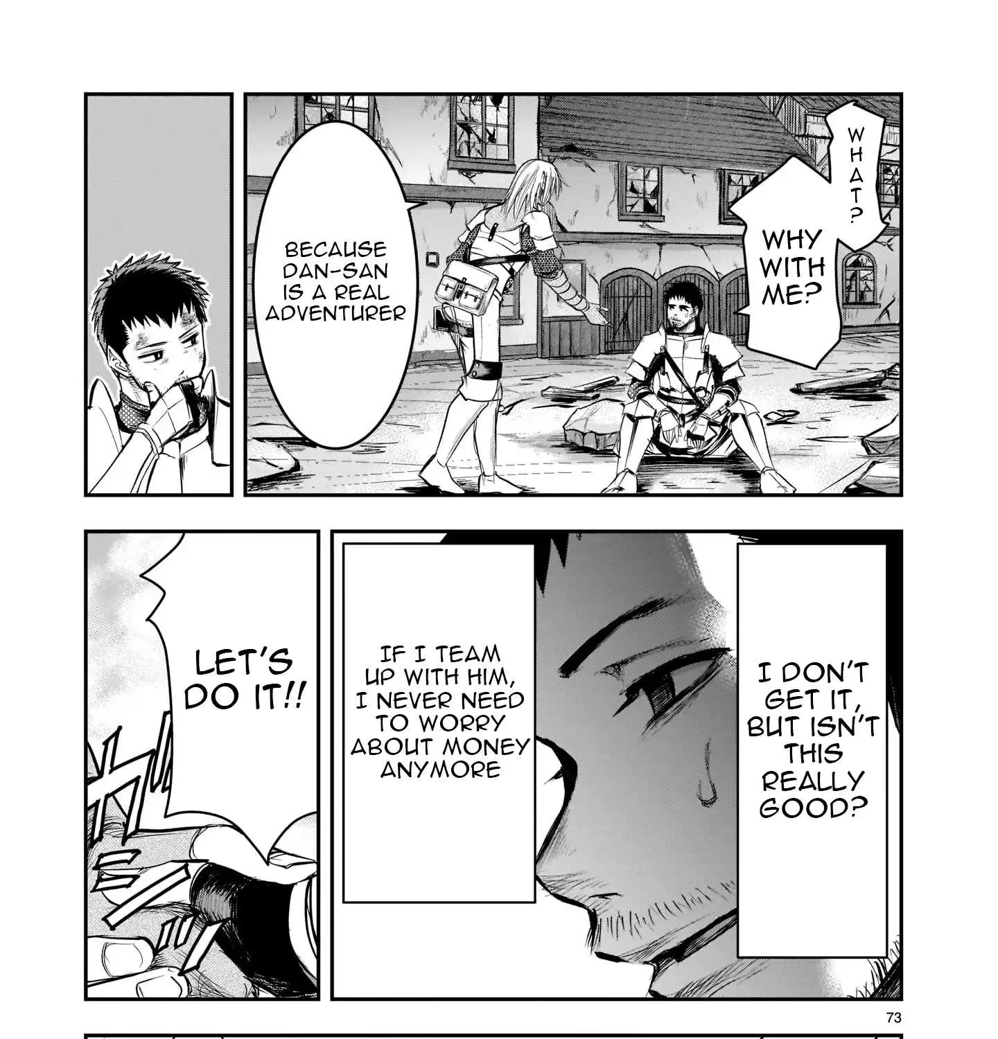 Re-employment of the former strongest and bravest Chapter 1 page 142 - 