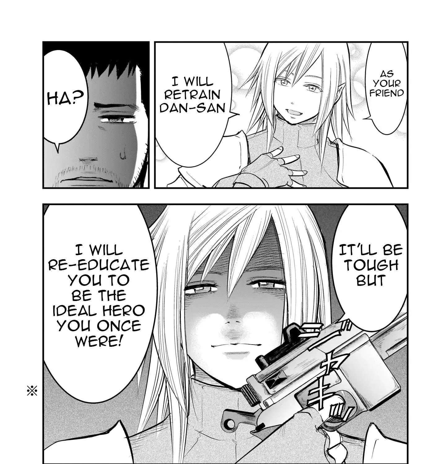 Re-employment of the former strongest and bravest Chapter 1 page 144 - 