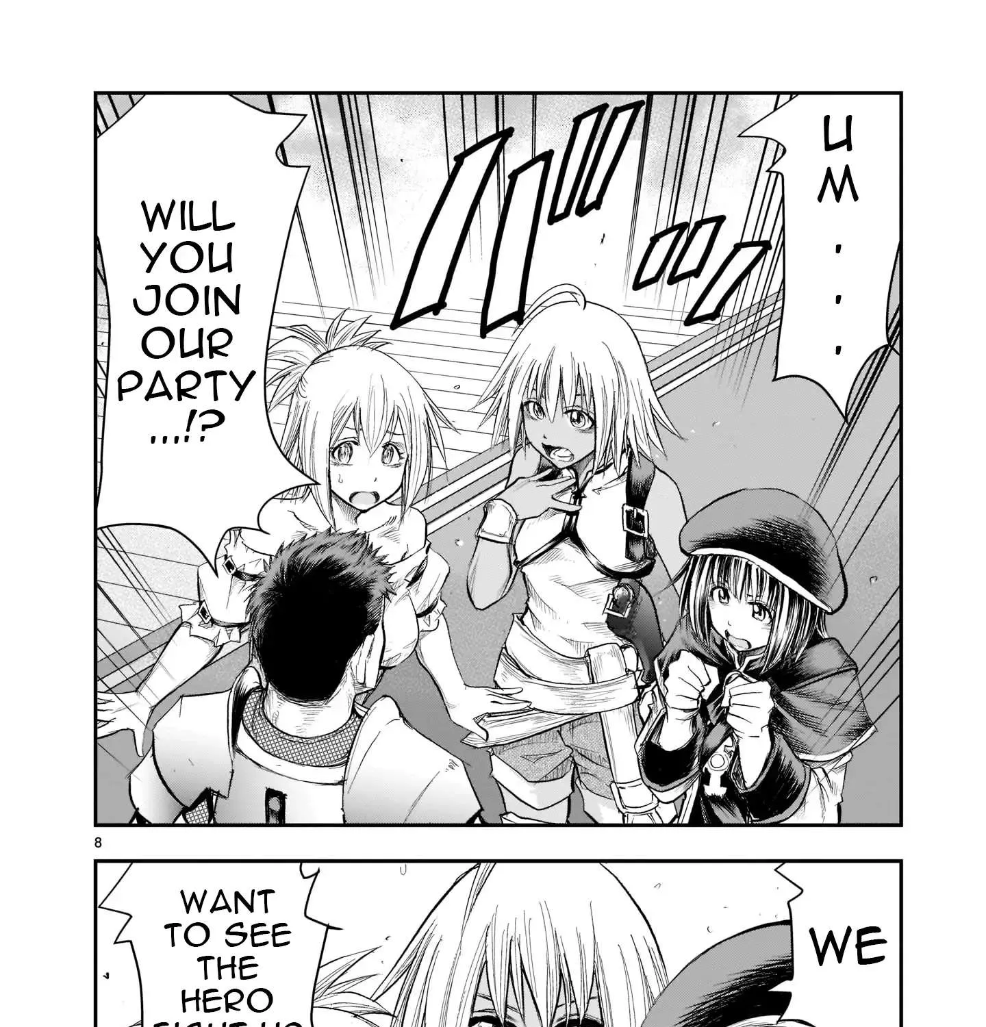 Re-employment of the former strongest and bravest Chapter 1 page 16 - 