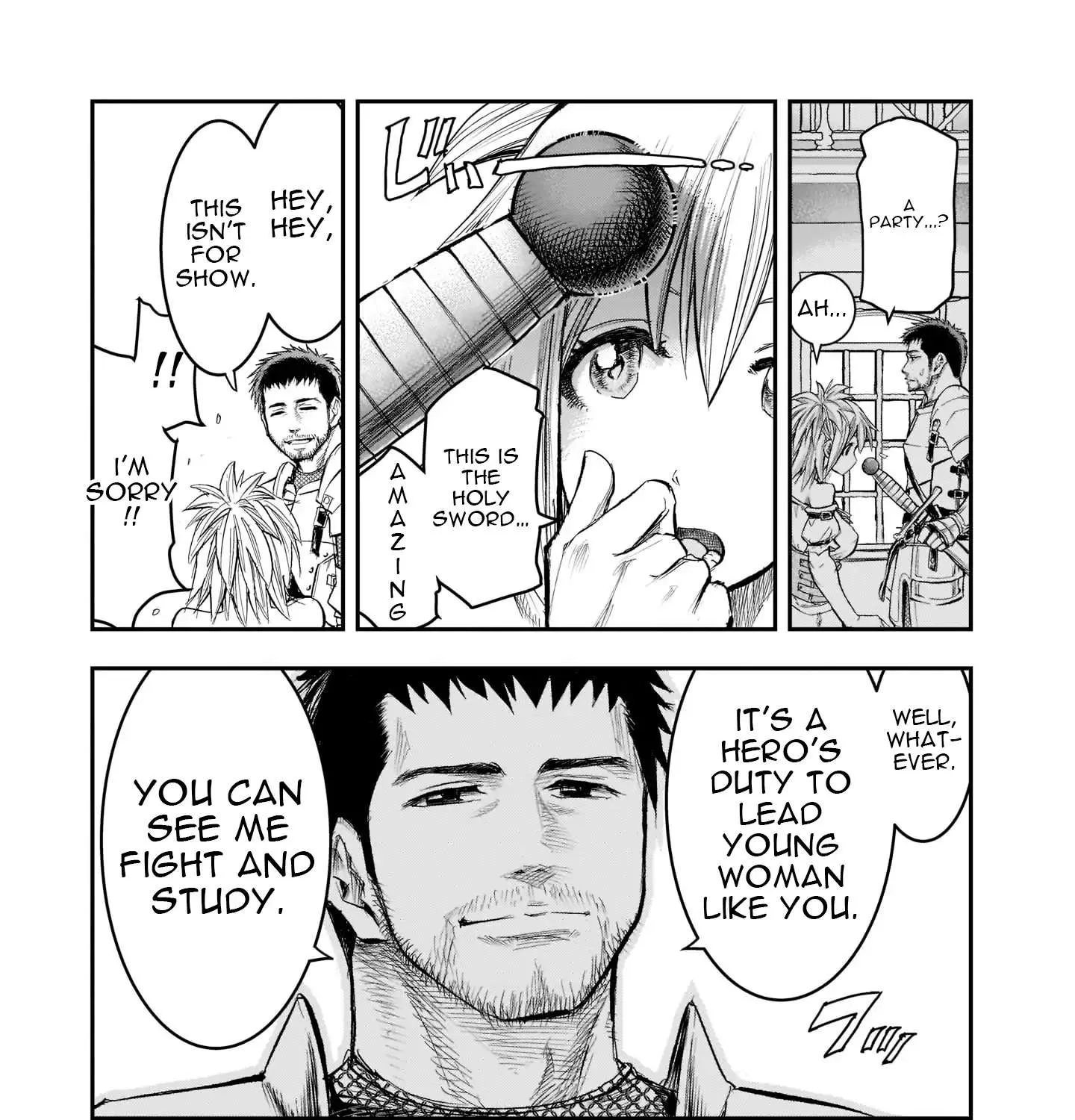 Re-employment of the former strongest and bravest Chapter 1 page 18 - 