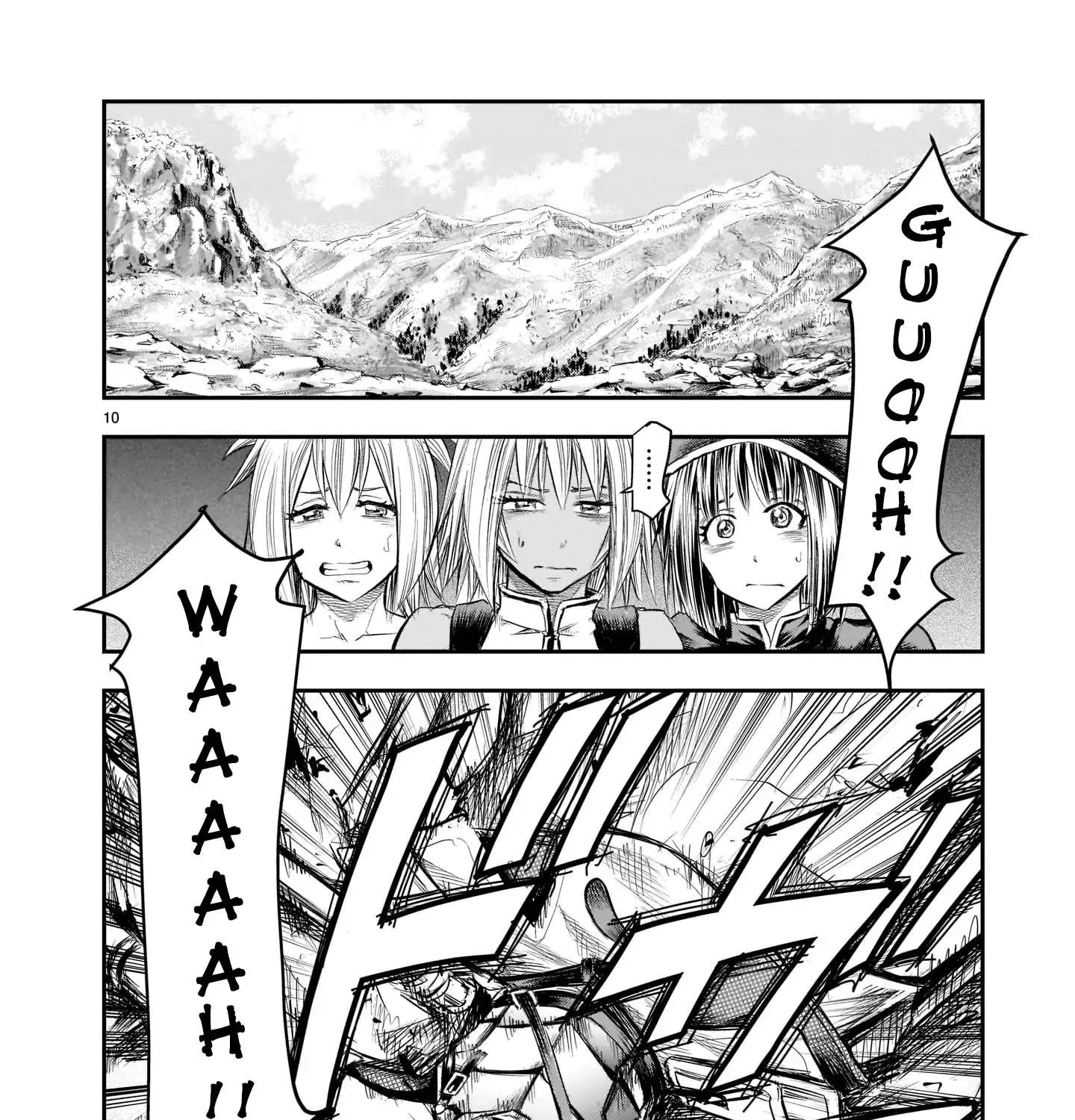 Re-employment of the former strongest and bravest Chapter 1 page 20 - 