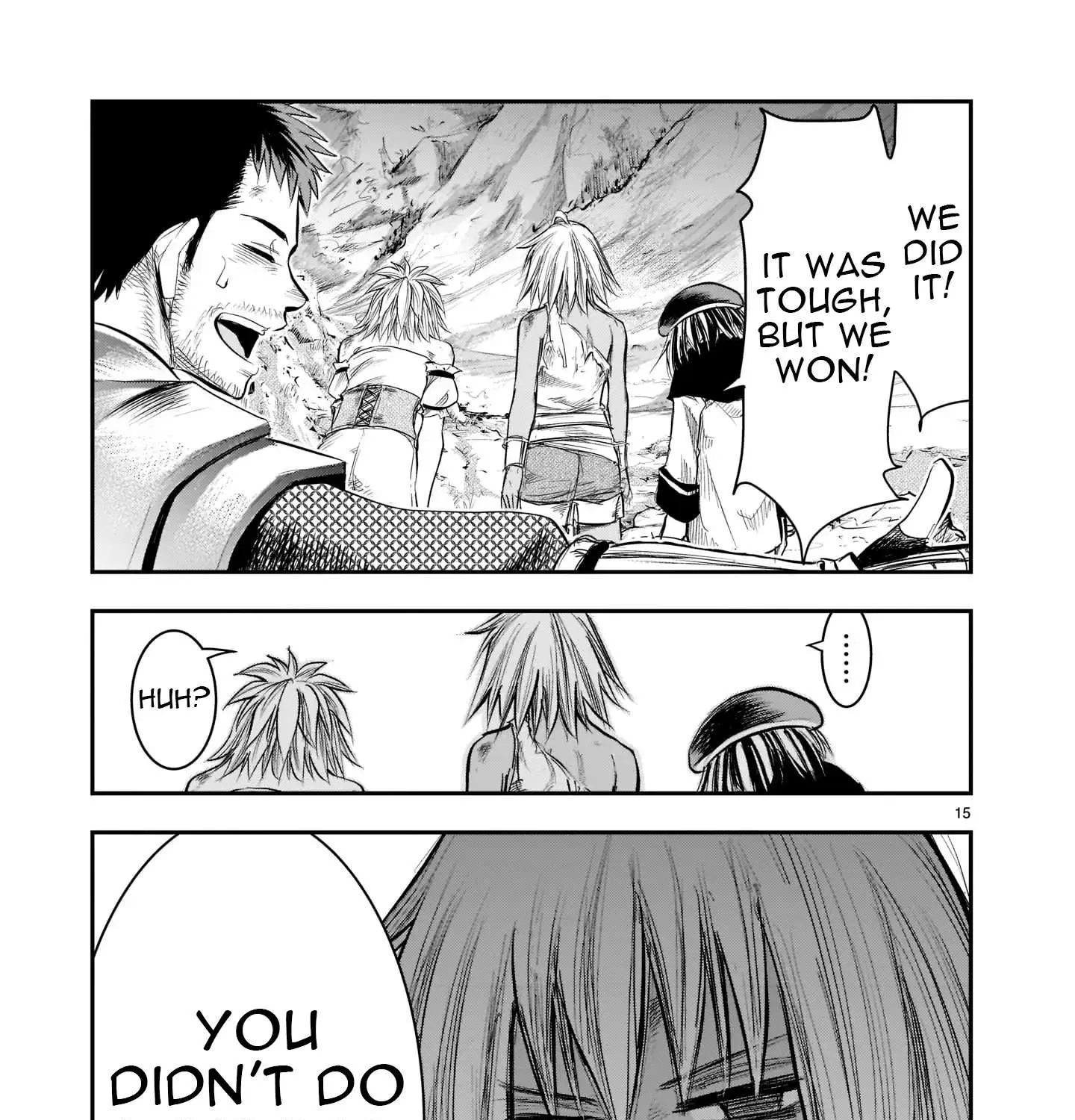 Re-employment of the former strongest and bravest Chapter 1 page 30 - 