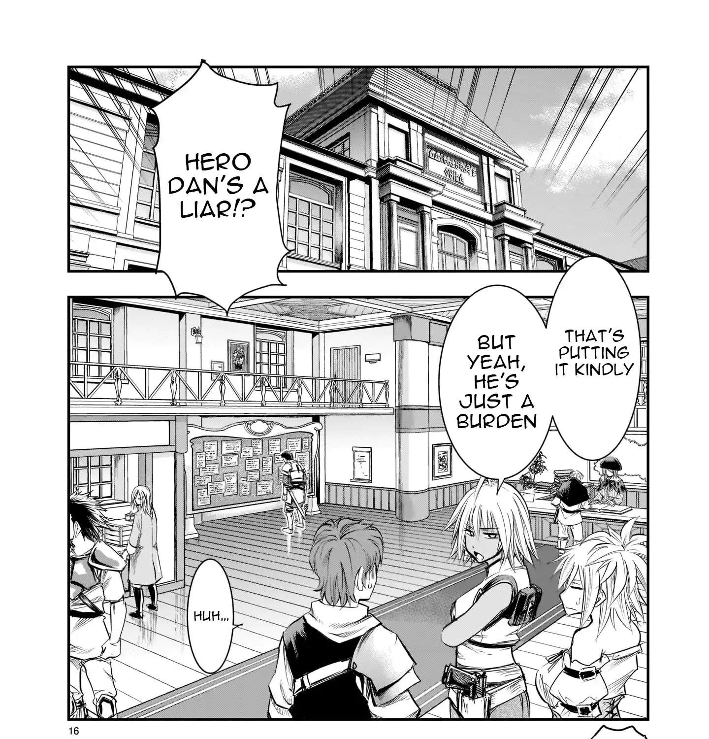 Re-employment of the former strongest and bravest Chapter 1 page 32 - 