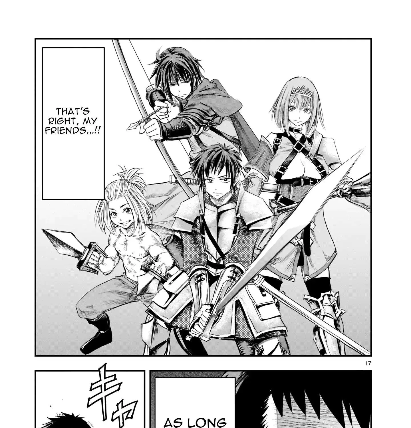 Re-employment of the former strongest and bravest Chapter 1 page 34 - 