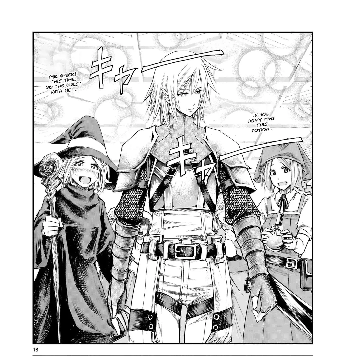 Re-employment of the former strongest and bravest Chapter 1 page 36 - 
