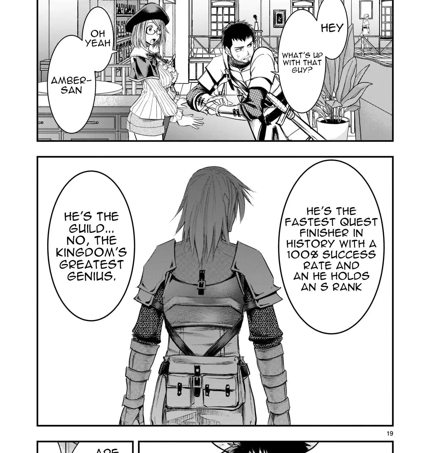 Re-employment of the former strongest and bravest Chapter 1 page 38 - 